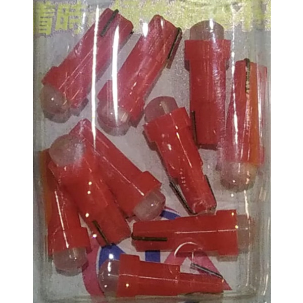 LED RED Bulb Sephia W1.2D