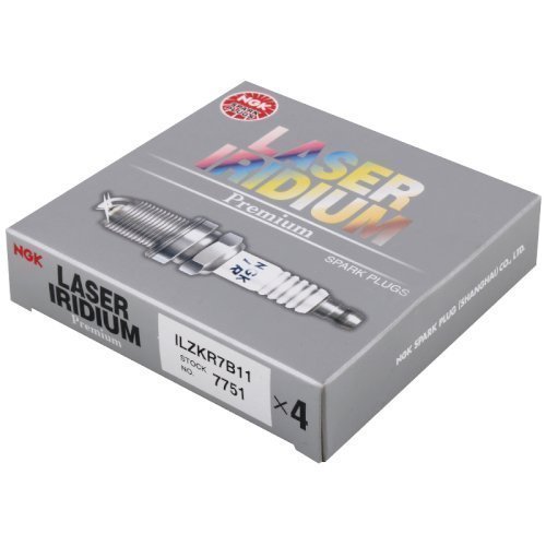 Spark Plug NGK Laser Iridum Chrysler-Dodge- Jeep-Honda Accord  ILZKR7B11
