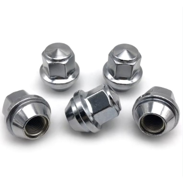 Wheel Nuts Nickel 1.25