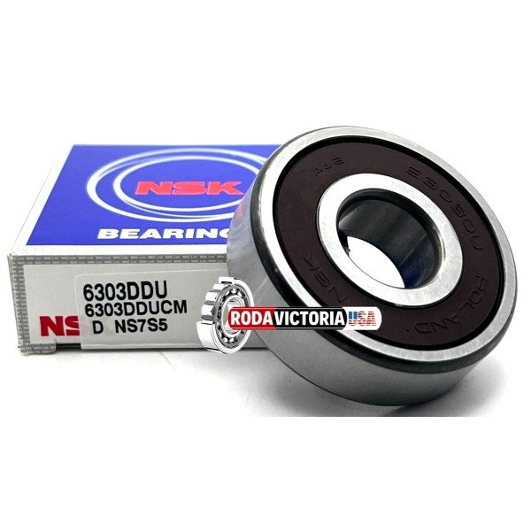 Alternator Bearing 6303 NACHI JAPAN-POLAND 2NSE9C3 - 6303 NSK-NACHI