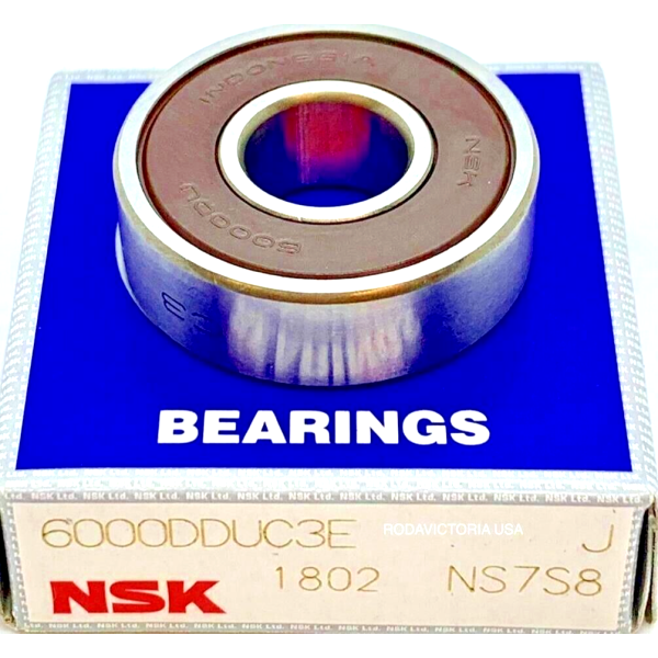 Alernator Bearing 6000 NASHI JAPAN 2NSE9C3 - 6000 NSK-NACHI| بلي دينامو 600- NSK  NASHI JAPAN 2NSE9C3 - 6000 NACHI