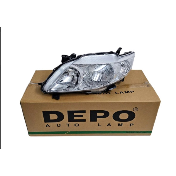 Front Head Light RH For Corolla 2008-2010 Gulf