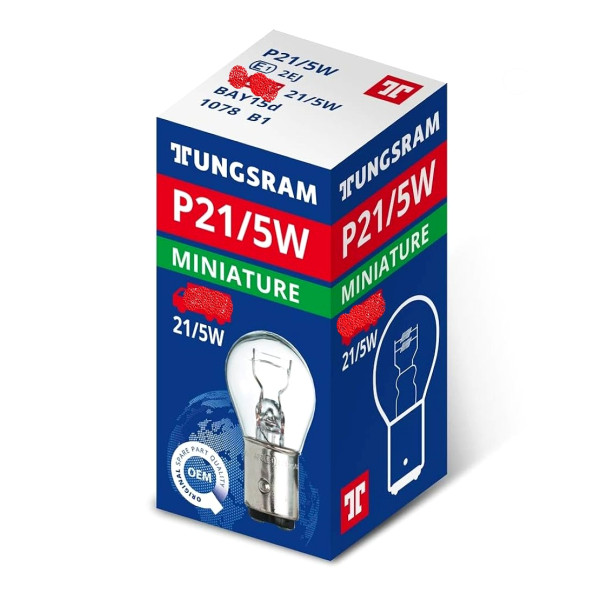 Bulb With Base 2 Paul Tengsram P21-5W