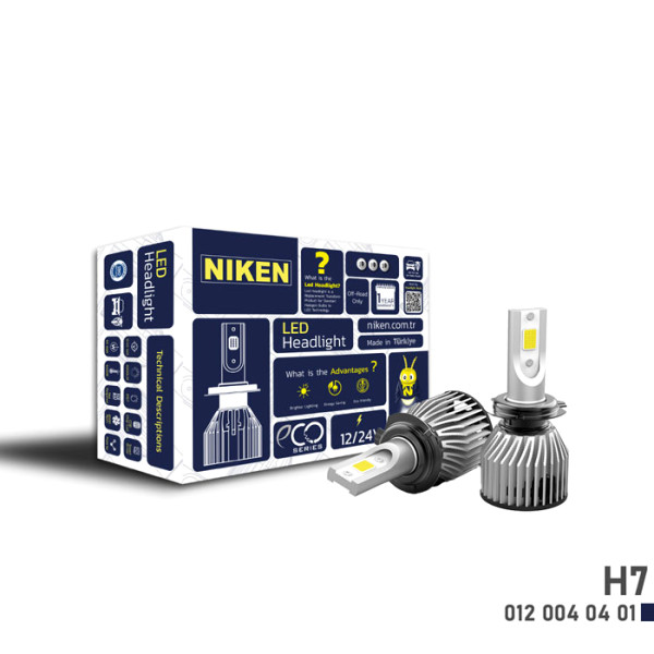 Niken Led Xenon Eco Series H7