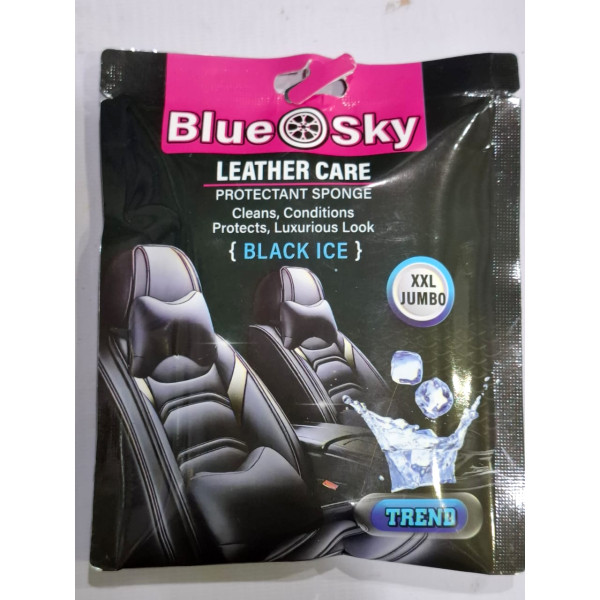 Blue Sky  Leather  Foam