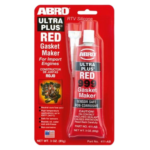 Thermal silicone Red Altera Plus card - Abro