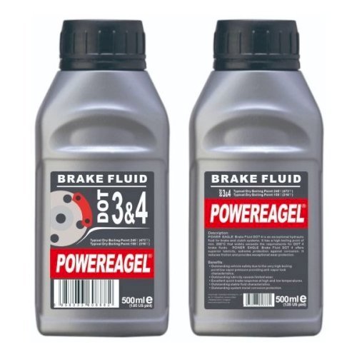 علبه زيت فرامل كبير سوبر امريكي فتيس عادي DOT3 354 ml - DOT3 354 ml