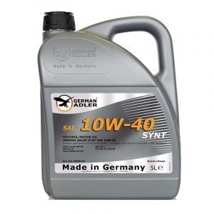 Engine Oil German Idler 4 ltr 10W40