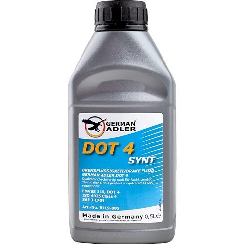 علبه زيت فرامل DOT 4 B119-005 500 mm الماني - DOT4 B119-005