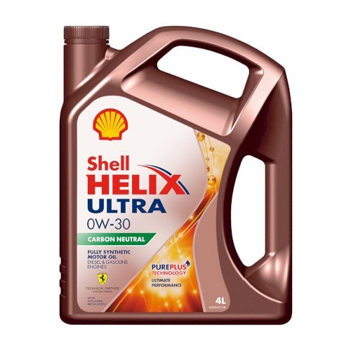 Engin Oil Metalic From Shell 0W30