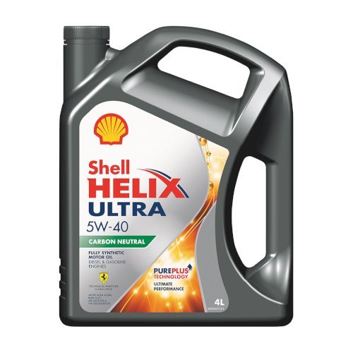 Motor Oil Shell Grey 5 Liter 5W40
