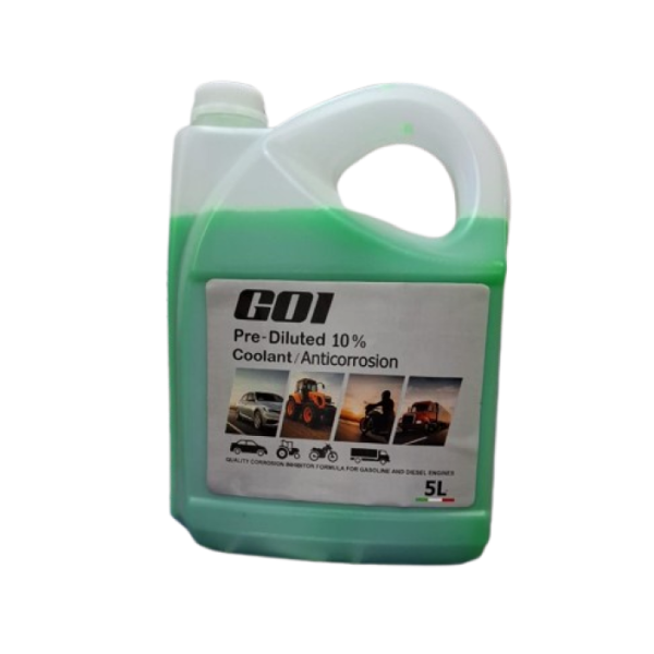Green  Engine Coolant - 5 Liter