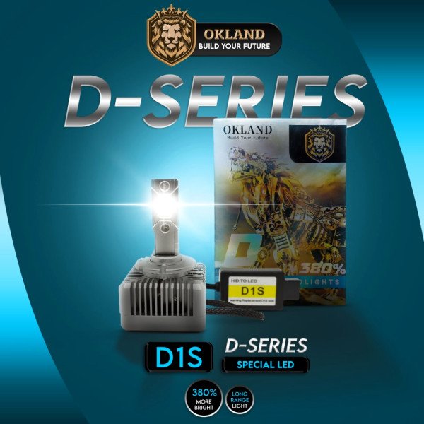 لمبات ليد بديل الزينون بقوه 380% D1S-D2S-D3S-D4S-D5S